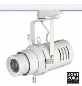 projecteur logo lumineux magasin point de vente