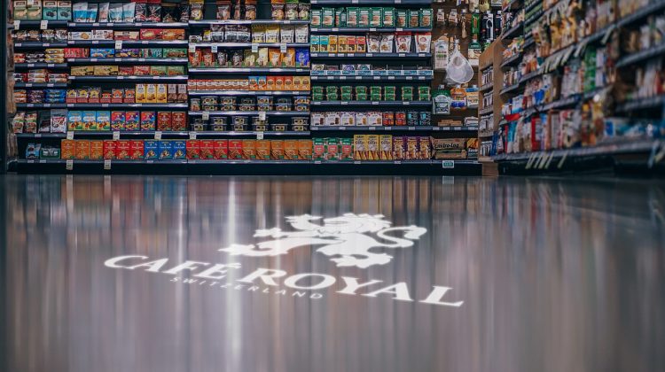 Signalétique lumineuse dynamique pour le point de vente