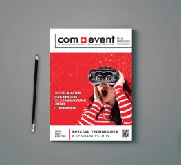 Com Event, News+Technologies Magazine