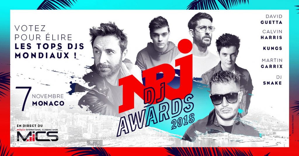 NRJ DJ Awards 2018