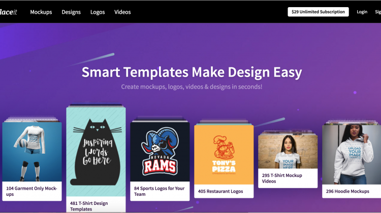 Des mockups faciles, rapides et éditables en ligne !