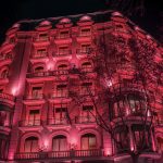 Eclairage LED Hôtel avec changement de couleurs