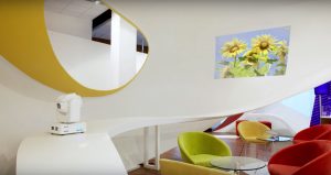 Vidéoprojecteur mobile magasin