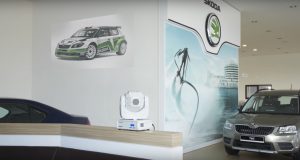 Vidéoprojection dynamique retail