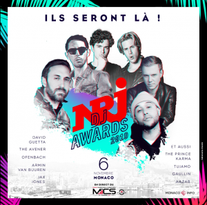 NRJ DJ Awards 2019