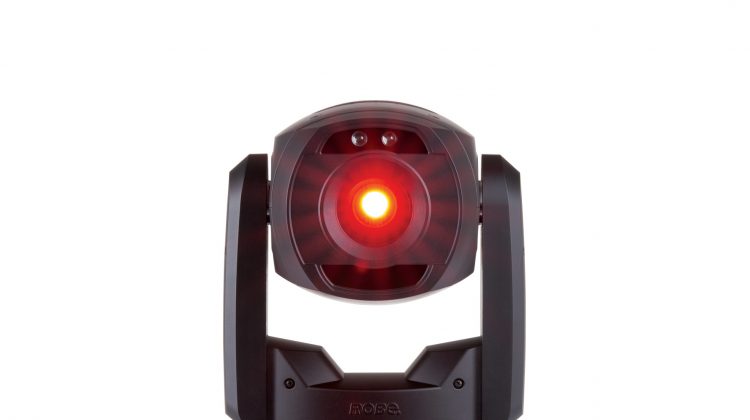 Lyre vidéo Robe Lighting ProMotion pour projection vidéo en mouvement