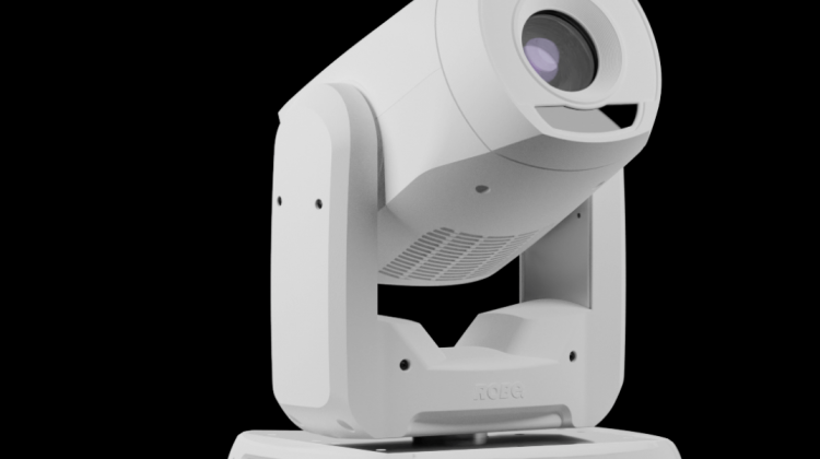 Lyre vidéo Robe Lighting Promotion en version blanche
