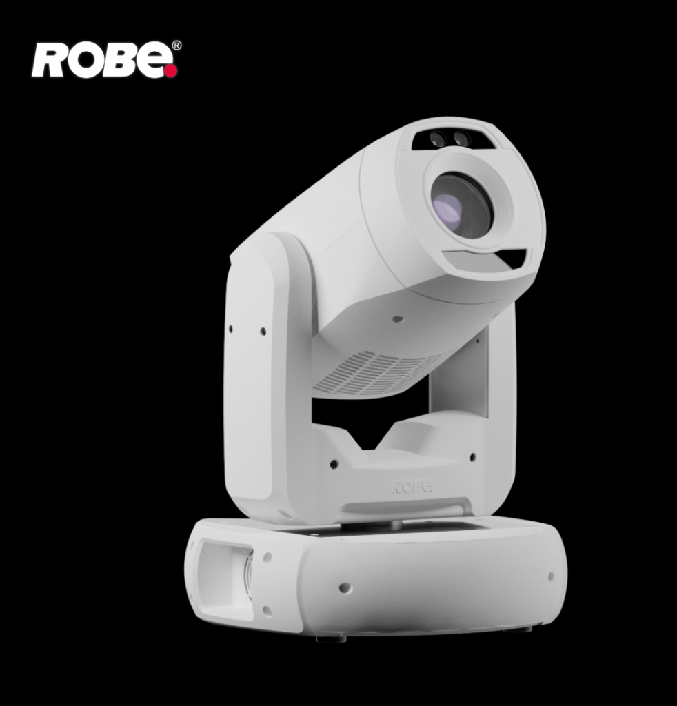 Lyre vidéo Robe Lighting Promotion en version blanche