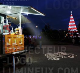 Enseigne lumineuse 3.0 nouvelle génération pour food truck !