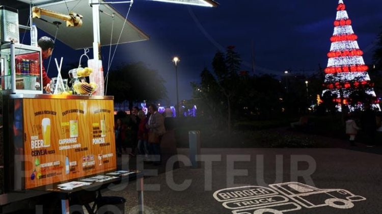 Enseigne lumineuse 3.0 nouvelle génération pour food truck !