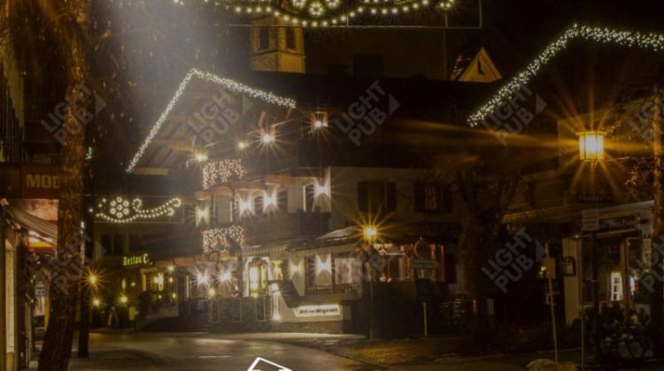 Décoration lumineuse et illumination de Noël éco-responsable en énergie