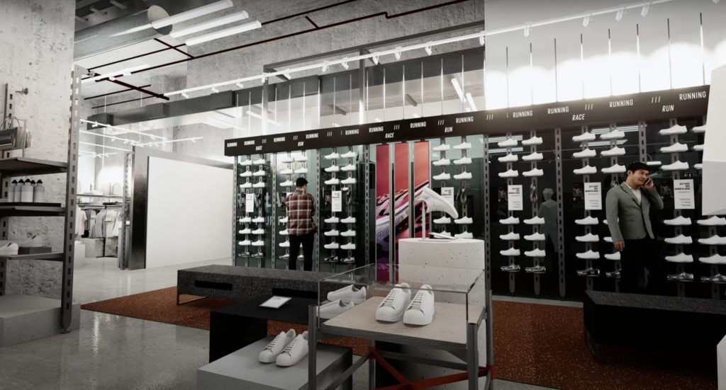 La modélisation 3D de vos projets retail est un outil indispensable La modélisation 3D de vos projets retail est un outil indispensable