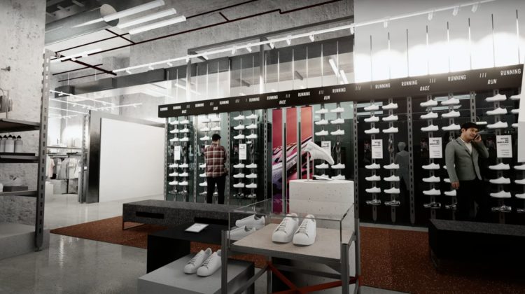 La modélisation 3D de vos projets retail est un outil indispensable